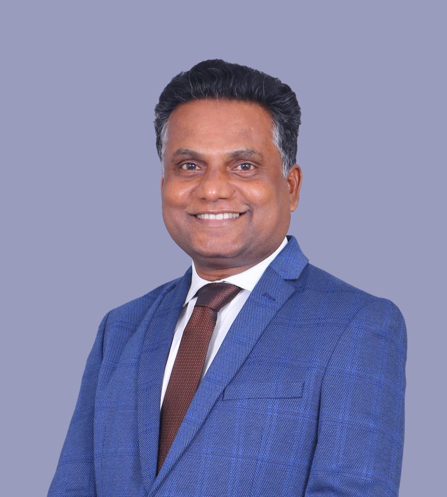 Mr. Thiagarajan Arumugam Mr. Thiagarajan Arumugam